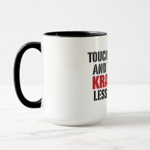 Caneca Krav Maga Rochester Mug