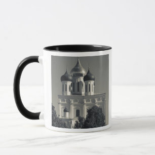 Caneca Kremlin de Pskov e Catedral da Trindade