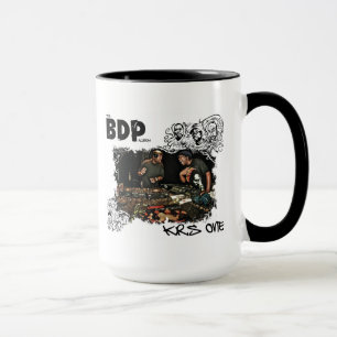 Caneca KRS-One "caneca de café do álbum de BDP"