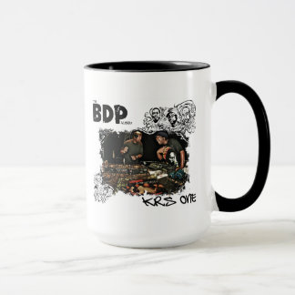 Caneca KRS-One "caneca de café do álbum de BDP"