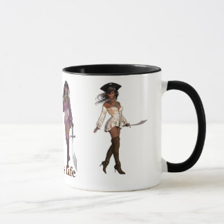 Caneca KRW a vida de um pirata