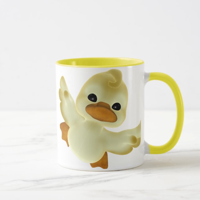 Caneca KRW apenas Ducky (Direita)