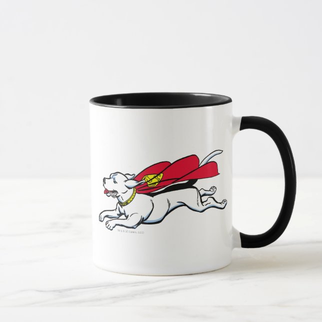 Caneca Krypto o cachorro (Direita)