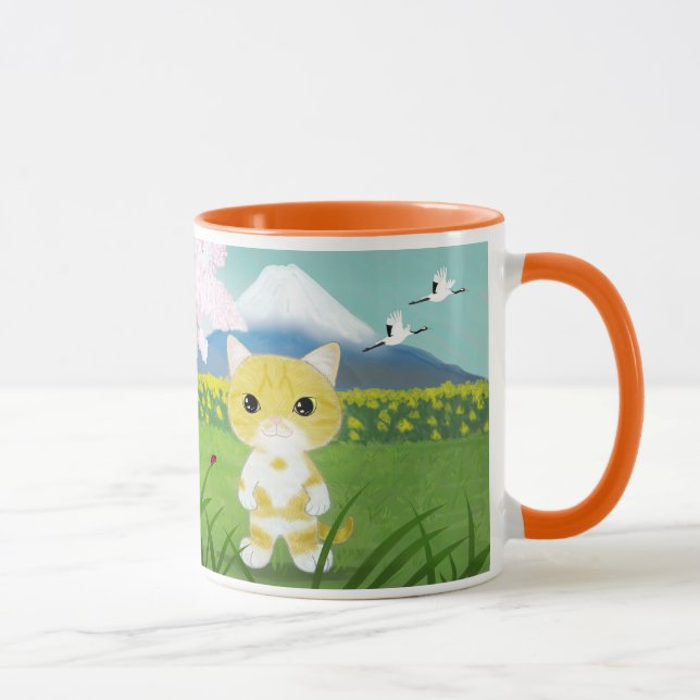 Caneca Kun de Tsukushi (Direita)