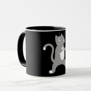 Caneca Kung Fu Cat