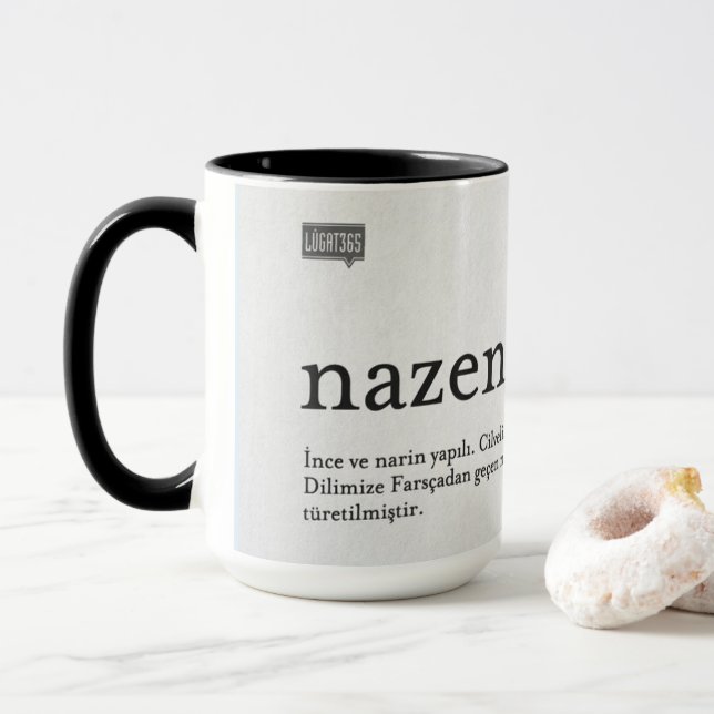 Caneca Kupa de Kahve (Com Donut)