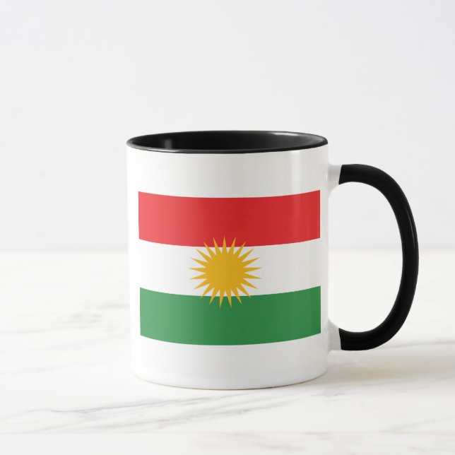 Caneca kurdistan (Direita)
