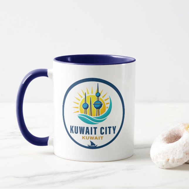 Caneca Kuwait City Kuwait Middle East (Com Donut)