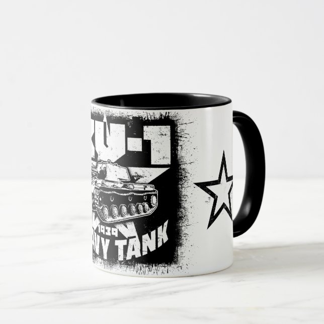 Caneca KV-1 Mug (Frente Esquerda)
