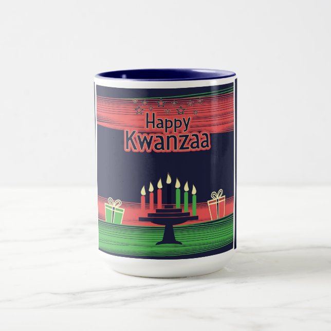 Caneca Kwanzaa (Centro)