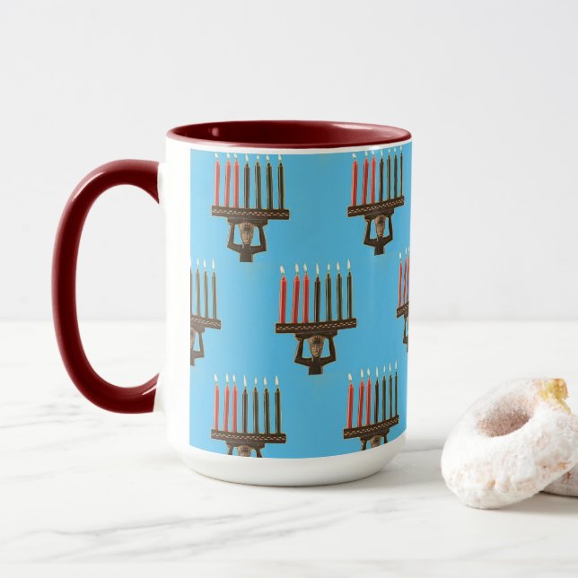 Caneca Kwanzaa (Com Donut)