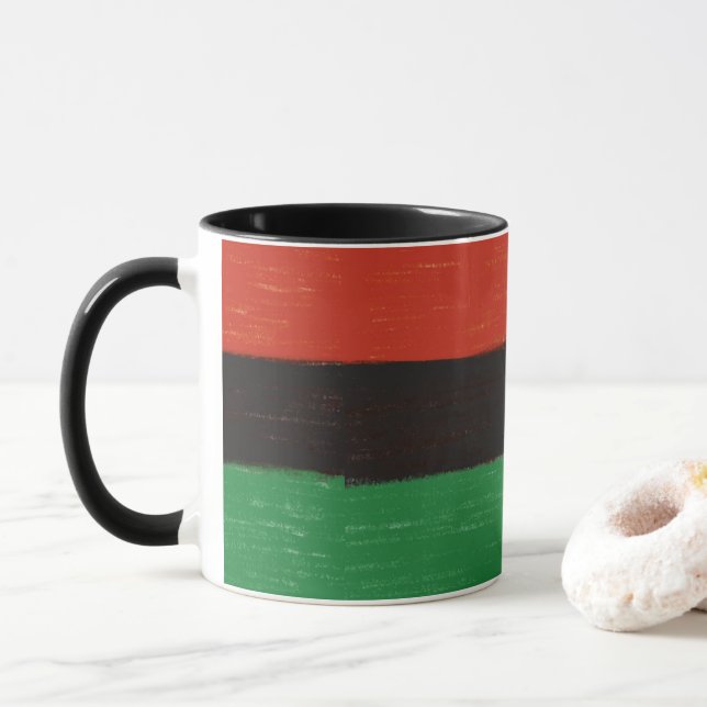 Caneca Kwanzaa Colors (Com Donut)