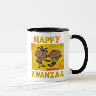 Caneca Kwanzaa feliz