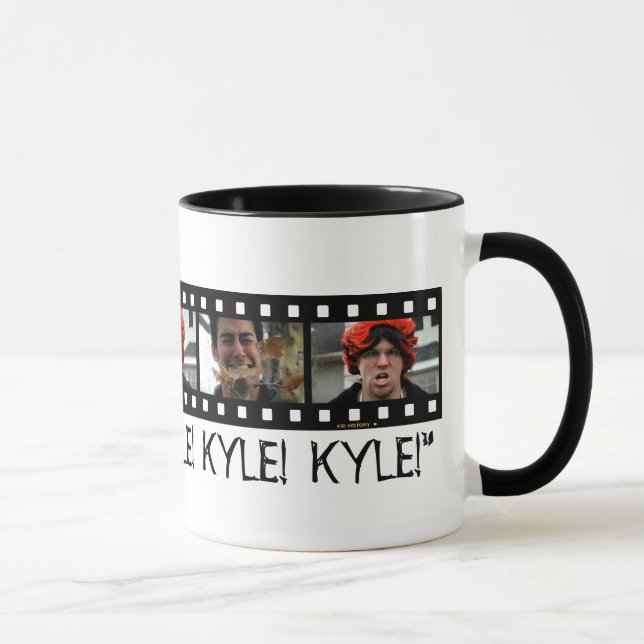 CANECA "KYLE!  KYLE!  KYLE! " (Direita)