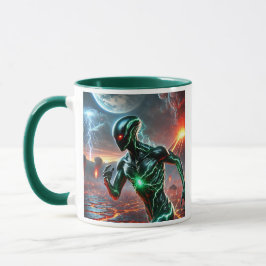Caneca L’être venu d’ailleurs.