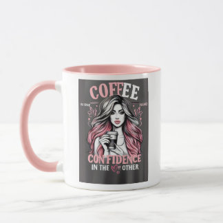 Caneca La chica del café