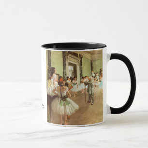 Caneca La Classe de Danse por Edgar Degas