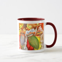Caneca "La Comparsa" Alto Contraste