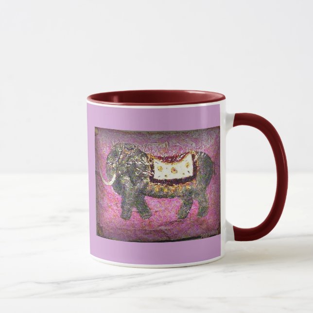 Caneca La Elefante (Direita)