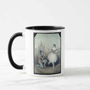 Caneca La Esmeralda': Carlotta Grisi & Jules Perrot