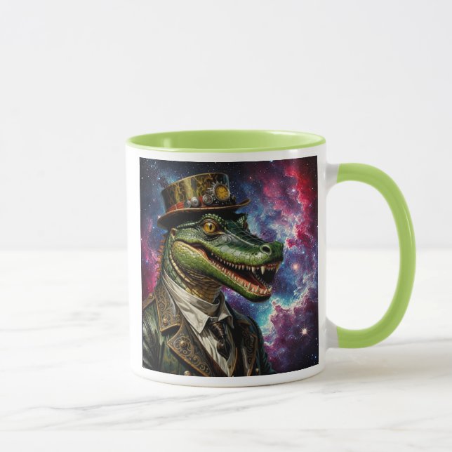 Caneca La grande classe Monsieur crocodile. (Direita)