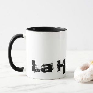 Caneca La Habana - Legal Estilo Preto E Branco