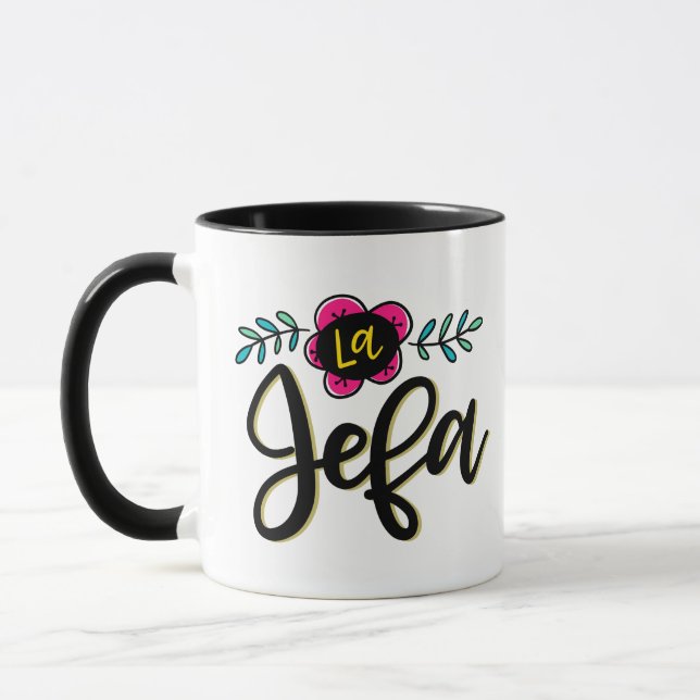 Caneca La Jefa (Esquerda)
