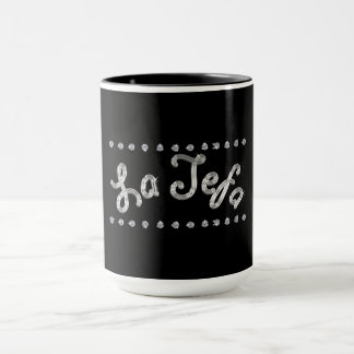Caneca La Jefa Bling
