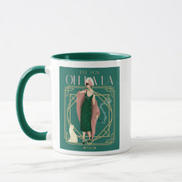 Caneca La La Art Deco Mug