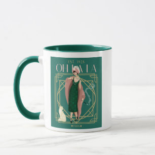 Caneca La La Art Deco Mug