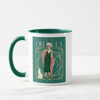 Caneca La La Art Deco Mug