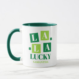 Caneca La La Lucky St. Patrick’s Day