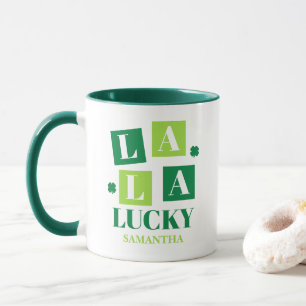 Caneca La La Sorte Dia de São Patrício