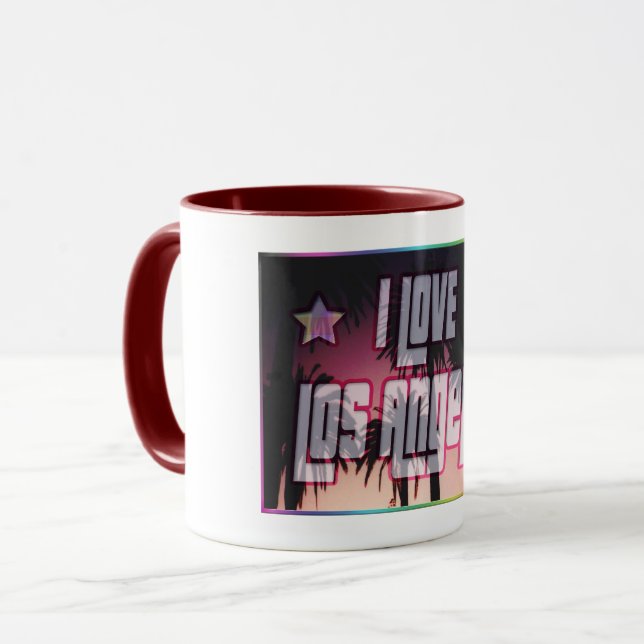 Caneca LA Legal Mug Cup (Frente Esquerda)