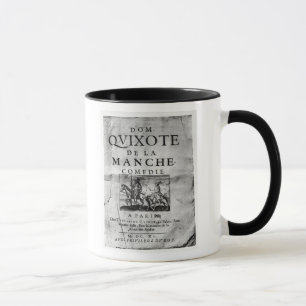 Caneca La Mancha Comedie dos DOM Quixote de