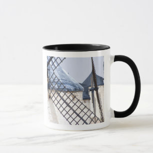 Caneca La Mancha, Espanha. Don Quixote famosamente invest