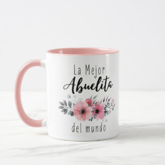 Caneca La Mejor Abuelita del Mundo
