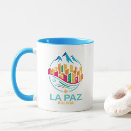 Caneca La Paz Bolivia South America
