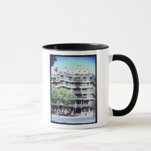 Caneca La Pedrera ou casas Mila, 1905-10