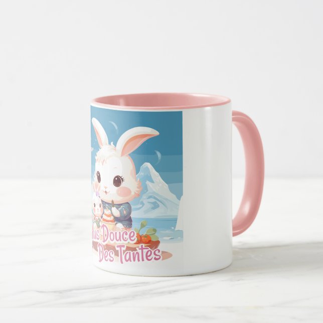 Caneca La plus Douce des Tantes (Frente Esquerda)