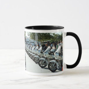 Caneca LA Police motocicletas USA