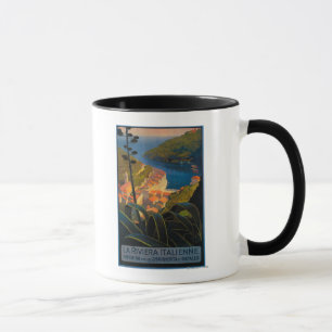 Caneca La Riviera Italienne