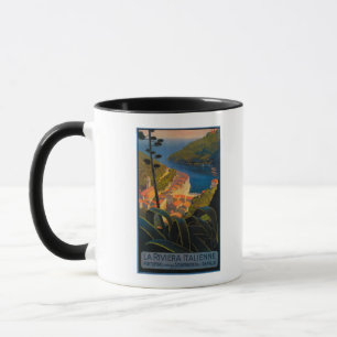 Caneca La Riviera Italienne