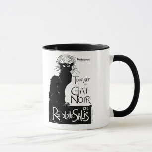 Caneca La tournée du Chat Noir
