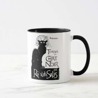 Caneca La tournée du Chat Noir