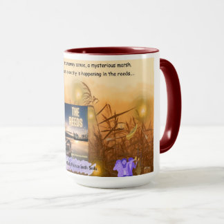 Caneca Lá vai o barco sem café... nos juncos
