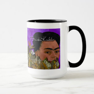 Caneca La Vida de Frida Kahlo Pasion Por