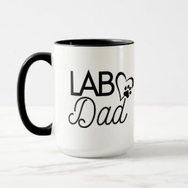 Caneca "Lab Pai"