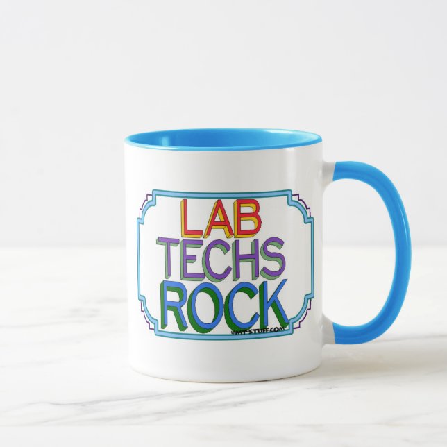 Caneca Lab Techs Rock (Direita)