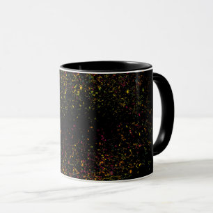 Caneca Lábios Coloridos de Pop Art